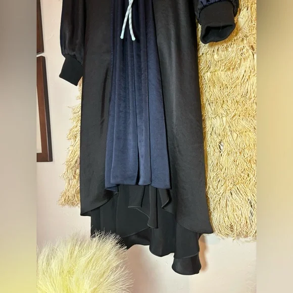 Lululemon•RARE Face Forward Dress *lululemon x Roksanda•Black True Navy•BNWT• 4 - Picture 8 of 16